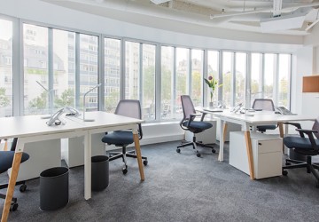 plateau de bureau à louer a paris 15e montparnasse